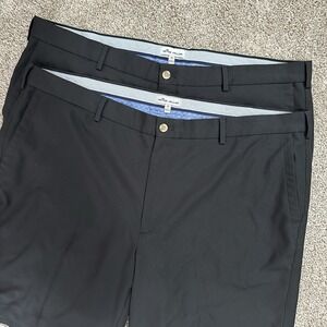 Peter‎ Millar Salem Performance Shorts Mens Size 42 LOT OF 2 Black Golf